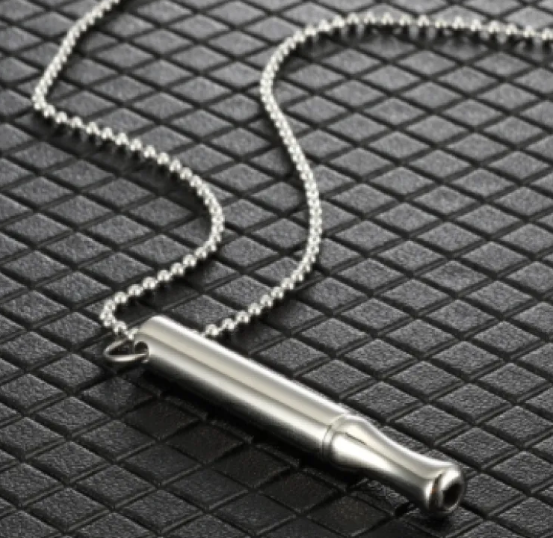 Breathing Necklace for Anxiety